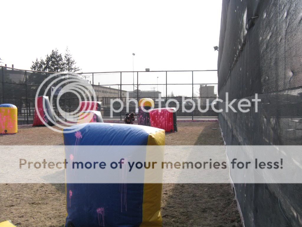 Paintball in South Korea?